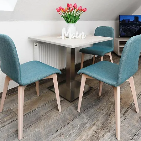 아파트 Gemuetliche Obergeschoss,