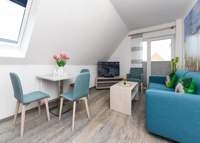 Gemuetliche Obergeschoss, 公寓 贝塞尔